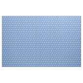 Dalmatiner Hund Silhouette Pet Light Blue Stoff (Yard (91,4 cm))