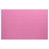 Dalmatiner Hund Silhouette Pet Pink Stoff (Yard (91,4 cm))