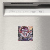 Dalmatiner Hund Valentinstag Magnet (In Situ (Geschirrspüler))