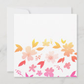 Dalmatiner Hund wünscht glücklichen siebten Geburt (Rückseite)