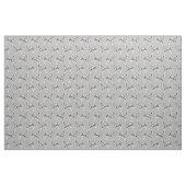 Dalmatiner-Hunde-Graumuster Stoff (Fat Quarter (45,7 x 55,9 cm))