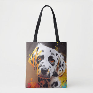 Dalmatiner Hunde Haustiere Niedliche adorable Tier Tasche