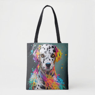 Dalmatiner Hunde Haustiere Niedliche adorable Tier Tasche