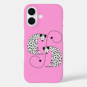 Dalmatiner-Hunde iPhone / iPad-Hülle 16 Hülle