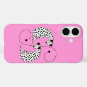 Dalmatiner-Hunde iPhone / iPad-Hülle Case-Mate iPhone Hülle (Rückseite (Horizontal))