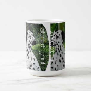 Dalmatiner Hunde Liebe Kaffeetasse