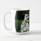 Dalmatiner Hunde Liebe Kaffeetasse (Links)