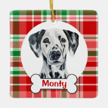 Dalmatiner-Hunde-Ornament
