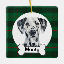 Dalmatiner-Hunde-Ornament