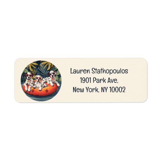 Dalmatiner Hunde Sommer Ananas Pool Float (Vorne)