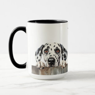 Dalmatiner Hunde Tasse