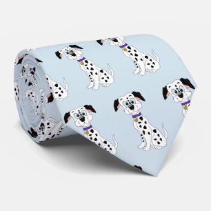 Dalmatiner-Hundedesign Krawatte