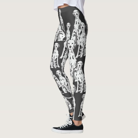 Dalmatiner-HundeLeggings Leggings (Links)