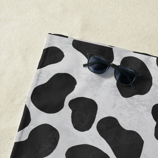 Dalmatiner-Hundemuster Strandtuch (Beispiel)
