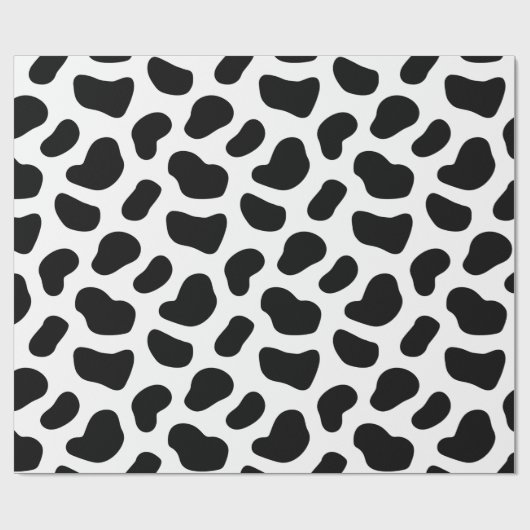 DALMATINER-HUNDERPATTER GESCHENKPAPIER (Flach)