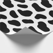 DALMATINER-HUNDERPATTER GESCHENKPAPIER (Ecke)