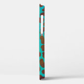 Dalmatiner-Hundeschlüssel Case-Mate iPhone Hülle (Rückseite / Links)