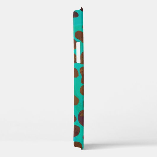 Dalmatiner-Hundeschlüssel Case-Mate iPhone Hülle (Rückseite / Rechts)