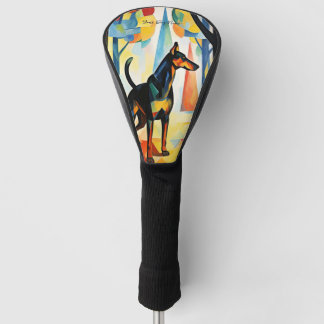 Dalmatiner-Hundspaziergang im Park 01 - Madeleine Golf Headcover