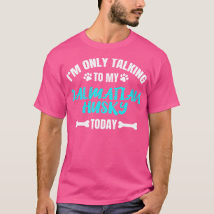 Dalmatiner Husky Eigentümer T-Shirt