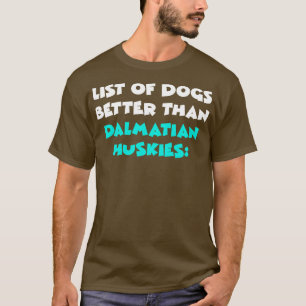 Dalmatiner Husky T-Shirt