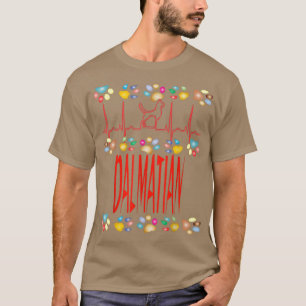 DALMATINER I Liebe Mein DALMATINER Dog Eigentümer T-Shirt