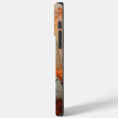 Dalmatiner im Herbst Leaves Fall Inspiriert Case-Mate iPhone Hülle (Rückseite / Links)