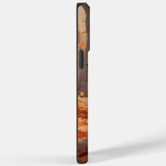 Dalmatiner im Herbst Leaves Fall Inspiriert Case-Mate iPhone Hülle (Rückseite / Rechts)