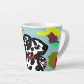 Dalmatiner im Herbst Milchtasse (Rechte Ecke)