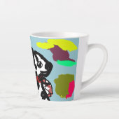 Dalmatiner im Herbst Milchtasse (Rechts)