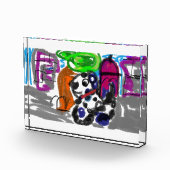 Dalmatiner in der Stadt Fotoblock (Rechts)