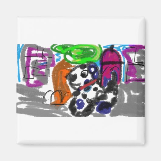 Dalmatiner in der Stadt Magnet (Vorne)