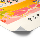 Dalmatiner in einer Badewanne, schönes Bad, Wand a Poster (Ecke)