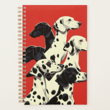 Dalmatiner in Formdruck | Bold Dog Art