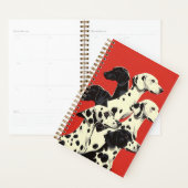 Dalmatiner in Formdruck | Bold Dog Art Planer (Anzeige)