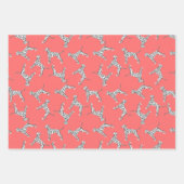 Dalmatiner in mehrere Richtungen Geschenkpapier Set (Vorderseite 3)