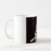 Dalmatiner in Schwarzweiss Kaffeetasse (Links)