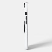 Dalmatiner iPhone 15 Fall Case-Mate iPhone Hülle (Rückseite / Links)