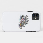 Dalmatiner-Jungtiere Rodelbahn Case-Mate iPhone Hülle (Rückseite (Horizontal))