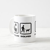 Dalmatiner Kaffeetasse (Vorderseite Links)