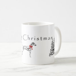 Dalmatiner Kaffeetasse