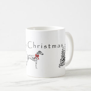 Dalmatiner Kaffeetasse