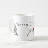 Dalmatiner Kaffeetasse (Vorderseite Links)