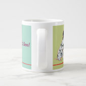 Dalmatiner-Kaffeetasse Jumbo-Tasse (Rückseite)