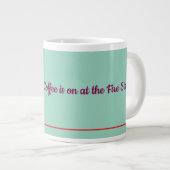 Dalmatiner-Kaffeetasse Jumbo-Tasse (Vorderseite Rechts)