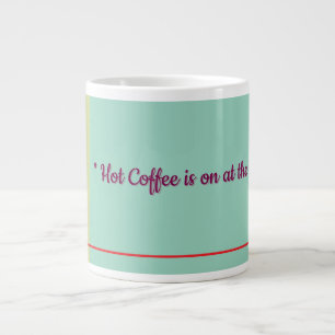 Dalmatiner-Kaffeetasse Jumbo-Tasse