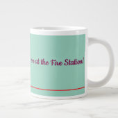 Dalmatiner-Kaffeetasse Jumbo-Tasse (Rechts)