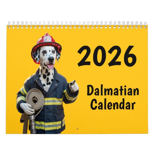 Dalmatiner-Kalender Kalender (Titelbild)