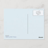 Dalmatiner "Kelso" ~ Postkarte (Rückseite)