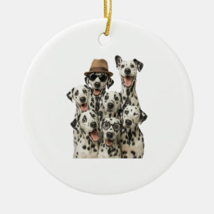 Dalmatiner Keramik Ornament